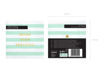 Picture of PAPER NAPKINS NEVER STOP DREAMING MINT 33X33CM - 20 PACK